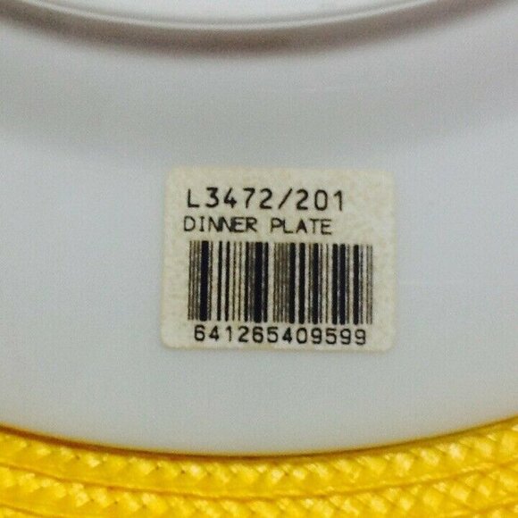 2 new Mikasa Parchment Blue Fine China 10.75" Dinner Plates w/ Platinum Scrolls - Picture 5 of 6